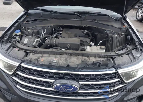 2020 Ford Explorer Xlt z USA, uszkodzony, nr VIN 1FMSK8DH3LGC06387